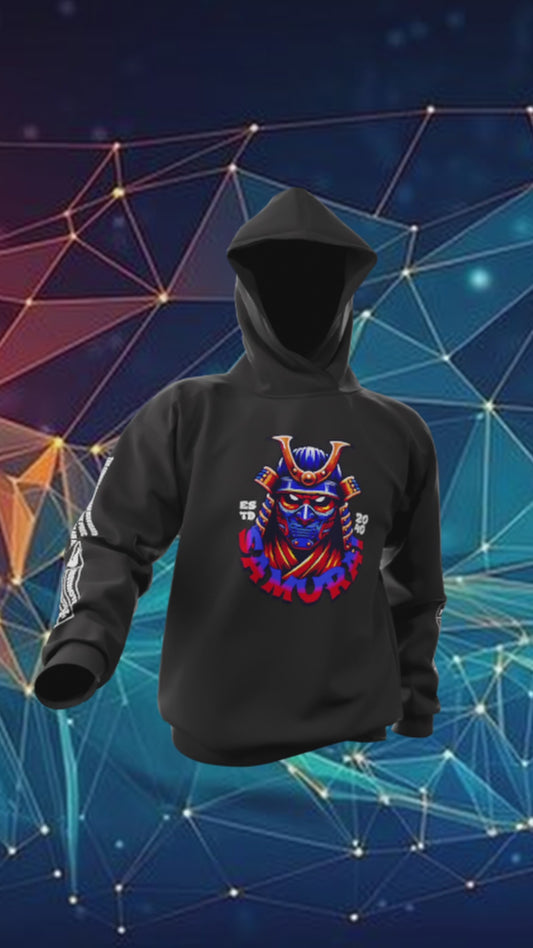 TSHIRT AND HOODIE 3D MOCKUP